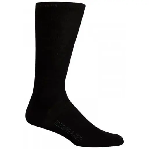 Носки Icebreaker Hike Liner Crew MEN Black S (1052-102 100 001 S)