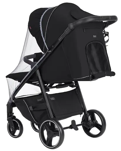 Прогулочная коляска-книга Carrello Bravo CRL-8512 Pure Black - фото 4