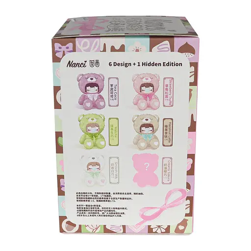 М'яка іграшка Милі ведмедики Pop Top Rolife MNAXX серії "Nanci" - фото 12