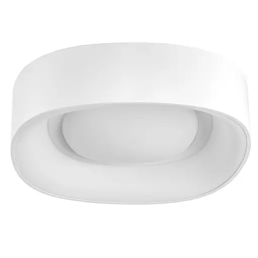 Светильник светодиодный настенный-потолочный накладной Brille WBL-03/28W WW + CW + NW WH