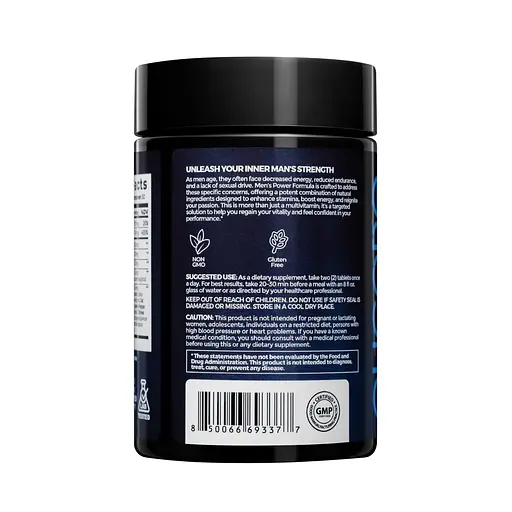 Мультивитаминный комплекс для мужчин Elicore Labs Men's Multivitamin, 60 вегакапсул. - фото 2