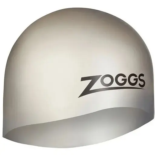 Шапочка для плавання Zoggs Easy-fit Silicone Cap Сірий (1000-465003.SI)