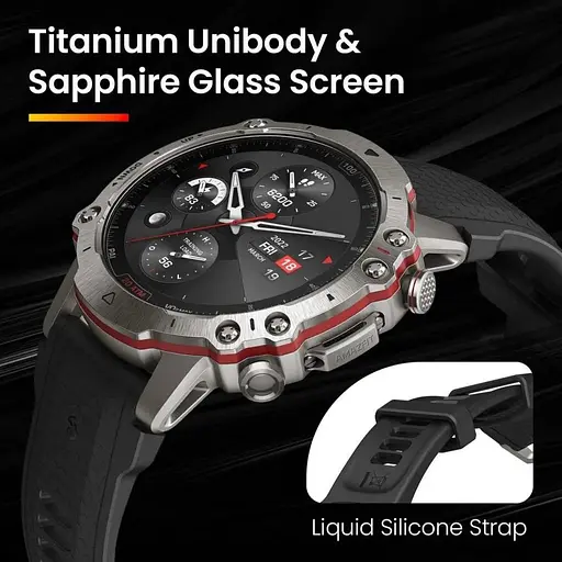 Смарт-годинник Amazfit Falcon Titanium - фото 5