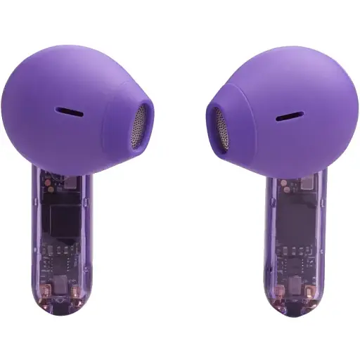 Гарнитура JBL Tune Flex 2 Ghost Purple (JBLTFlex2GMAE) (7065587) - фото 2