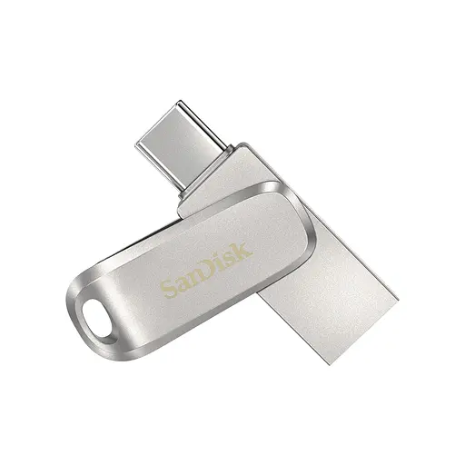 SanDisk Накопичувач 128GB USB-Type C Dual Drive Luxe - фото 2