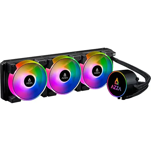 Система водяного охлаждения Azza Blizzard 360 (LCAZ-360R-ARGB) [145709]