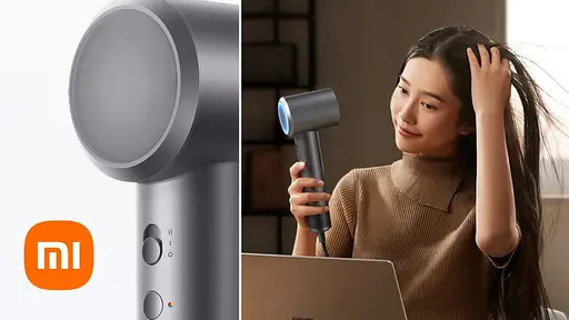 Фен MiJia Dryer H501 серый - фото 7