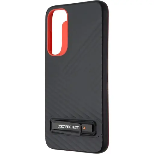 Протиударний чохол Gear4 Battersea D3O для Samsung Galaxy S23 Plus (6.6") Black Orange