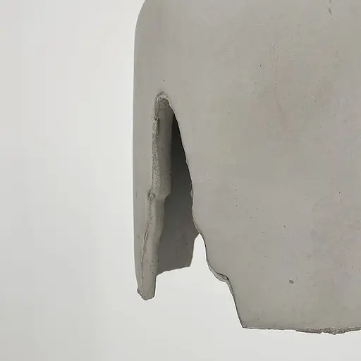 Підвіс із грубим бетонним плафоном 22х16 см | Арт. MJ 184/1 GR | Line F - фото 6