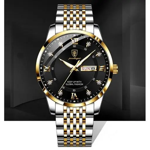 Часы мужские наручные Hemsut Poedagar Черный - фото 3