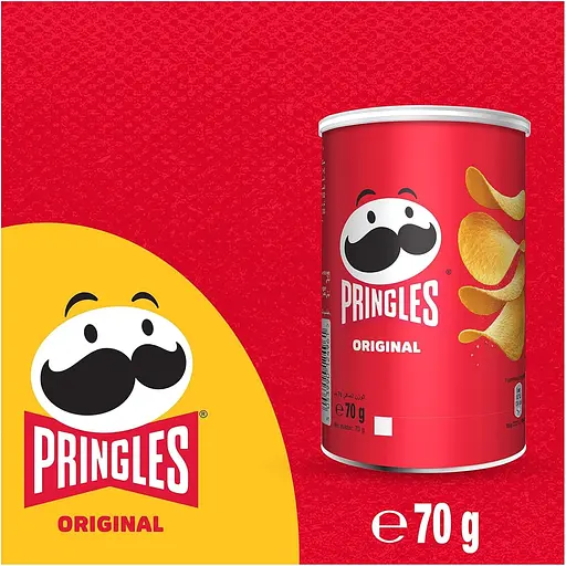 Уценка. Чипсы Pringles оригинал 70 г - фото 2