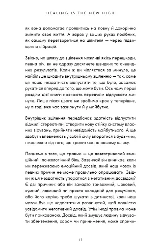 Healing Is the New High. Посібник із подолання емоційних потрясінь і здобуття свободи - фото 8