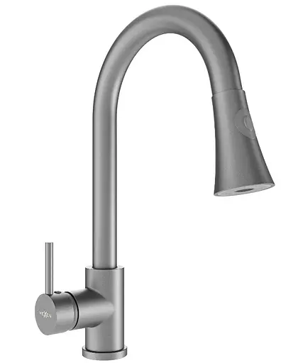 Змішувач для кухні Mexen Elia grey MEX-670101-61 Сірий - фото 1