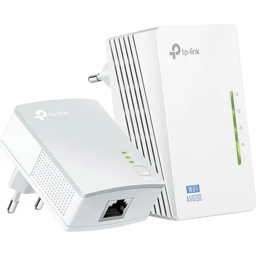 Ретранслятор TP-Link PowerLine TL-WPA4220 KIT (TL-WPA4220 KIT) - фото 2