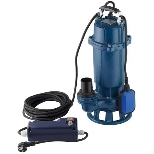 Дренажно-фекальний насос Forwater WQG -18-15-1,5 кВт (CV018289) - фото 1
