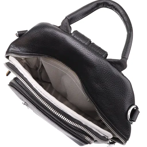 Женский рюкзак из натуральной кожи Vintage 25х30х13 см sum0027385 - фото 7