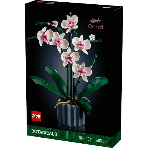 Конструктор LEGO Botanicals Орхідея 608 деталей (10311) - фото 2