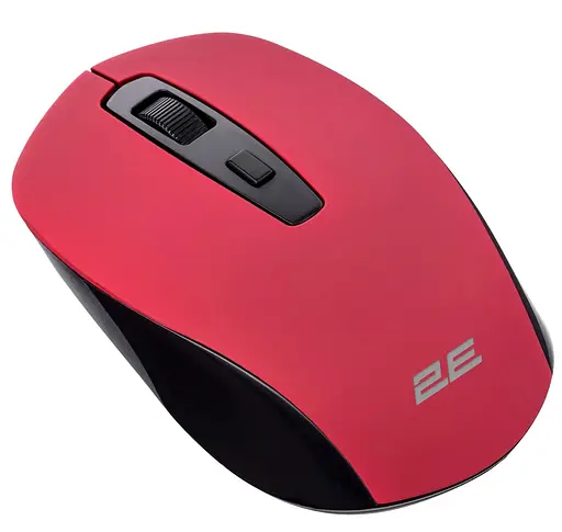 Беспроводная мышь 2E MF211 WL Wireless Red (2E-MF211WR) - фото 2