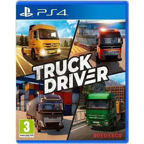 Гра Truck Driver (російська версія) (PS4)