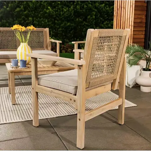 Комплект садових меблів Di Volio Marata бежевий - фото 7