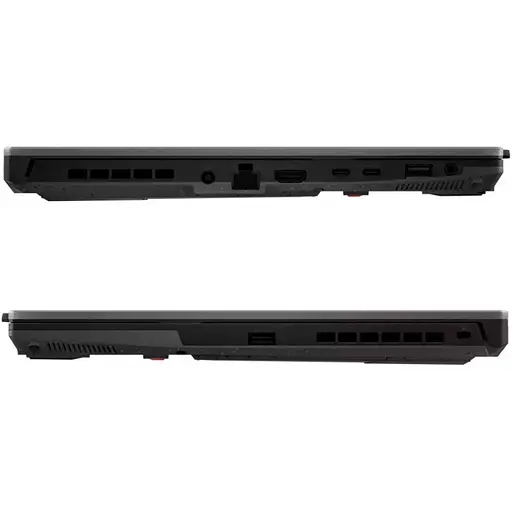 Ноутбук ASUS TUF F15 FX507ZU4-LP040, Intel Core i7-12700H до 4,7 ГГц, 15,6 FHD, 16 ГБ, SSD 512 ГБ, NVIDIA GeForce RTX 4050 6 ГБ, Free DOS - фото 7