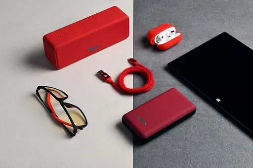 Акустическая система 2E SoundXBlock TWS, MP3, Wireless, Waterproof Red - фото 10