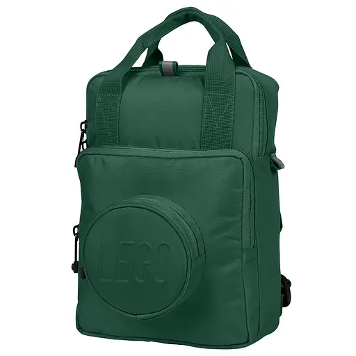 Дитячий рюкзак LEGO Brick 1x1 Kids оливковий 7 л (20206B-0141) - фото 2