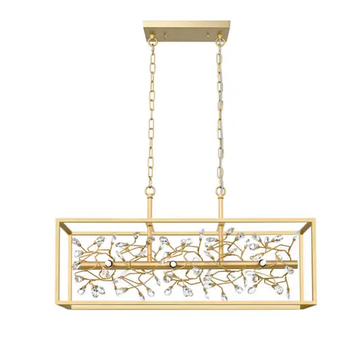 Підвісна люстра SPRING P0578-06C-V7V7 Zuma Line - фото 1