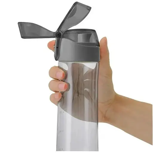 Спортивная бутылка Fun Home Funjia Tritan Grey 600 мл - фото 3