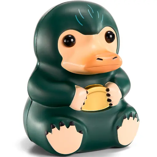 Игрушка антистресс Fantastic Beasts Niffler Pufflums сквиш (Фантастические звери) 19 см - фото 2