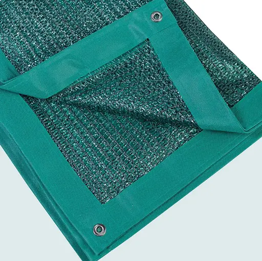 Сетка для затенения Агро Кремінь 45% 4х6 м усиленная с кольцами (СЗППЛ45007)  - фото 5