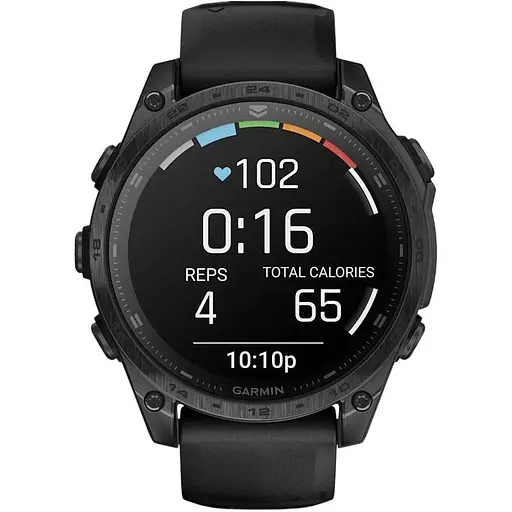 Смарт-часы Garmin tactix 8 - 47 mm AMOLED Includes Applied Ballistics Ultralight Solver (010-03405-00/01) [129742] - фото 6