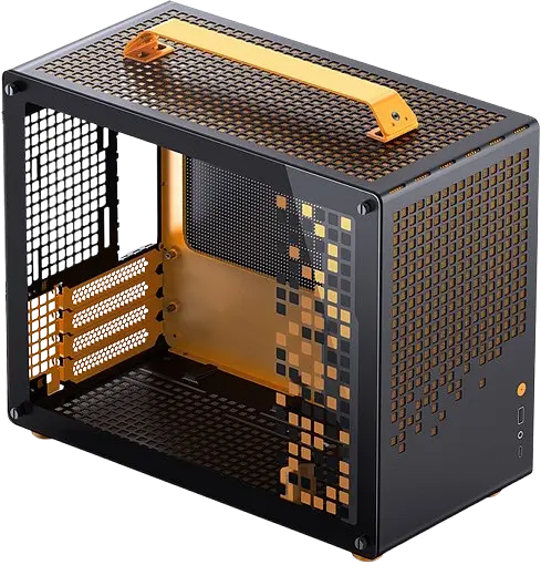 Корпус JONSBO Z20 Black-Orange - фото 2