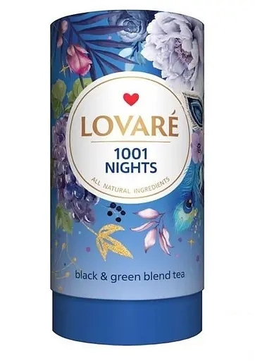 Чай Lovare 1001 ночь фруктовый, 80 г, к/б - фото 1