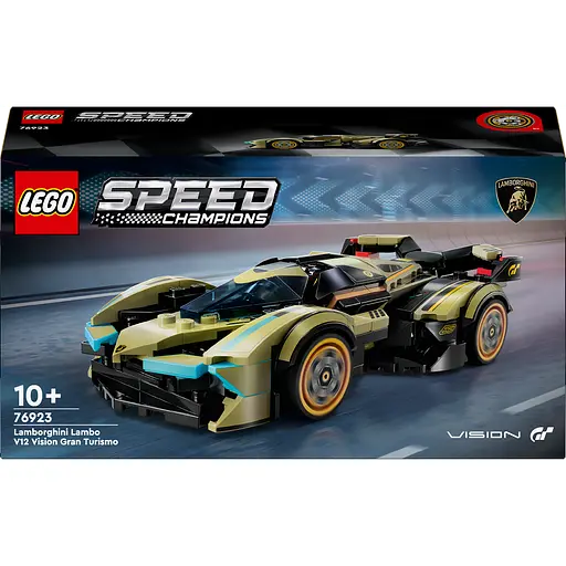 Уценка. Конструктор LEGO Speed ​​Champions Суперкар Lamborghini Lambo V12 Vision GT 230 деталей (76923)