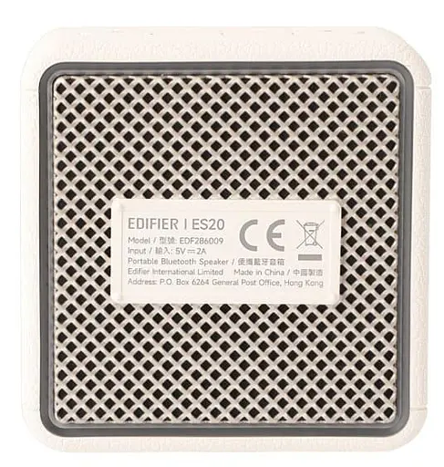 Портативна акустика Edifier ES20 Ivory (ES20Ivory) - фото 4