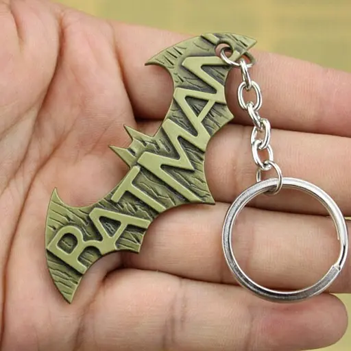 Брелок GeekLand DC Batman ДС Бетмен лого BN10.016.520 - фото 3