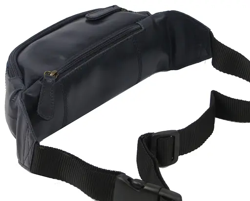 Чоловіча шкіряна поясна сумка Always Wild 24х8,5х9 см sum0014183 - фото 7