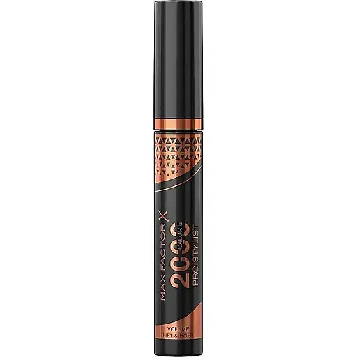 Тушь для ресниц Max Factor 2000 Calorie Pro Stylist тон 01 (Black) 9 мл - фото 1