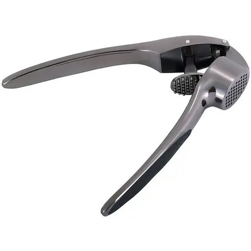 Прес для часнику Kamille із цинкового сплаву з TPR вставками 16х3х4.5 см (KM-5083) - фото 4