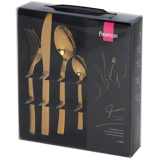 Набір столових приборів Fissman Ferno 24 предмети (3222) - фото 4