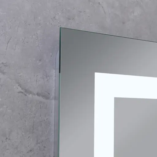 Дзеркало Mixxus Hard MR07-80x50 (LED Touch, антизапотівання, димер, регулювання яскравості) MI6658 - фото 6