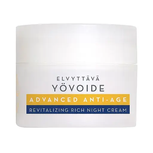 Крем ночной восстанавливающий антивозрастной Lumene Klassikko, 50 мл (8000018228417) - фото 1