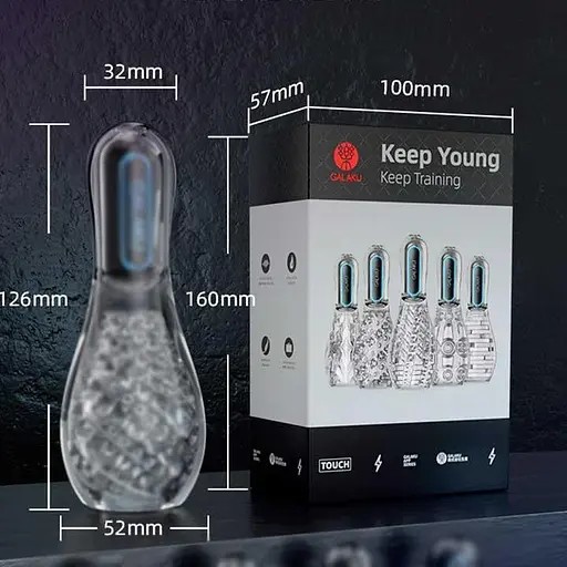 Оральный мастурбатор с вибрацией Galaku - фото 2