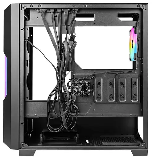 Корпус AZZA GUARDIAN GLASS черный (CSAZ-520BG) без блока питания - фото 6