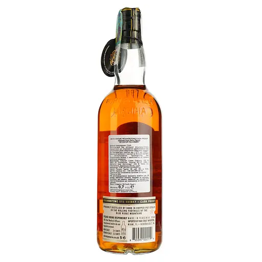 Віскі Catoctin Creek Roundstone Rye CP 58% 0.7 л - фото 4