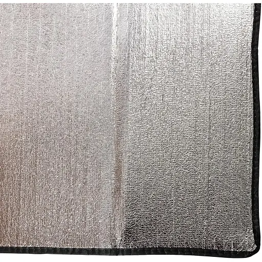 Туристический коврик Lugi с фольгированным покрытием, влагостойкий, 240x240 см, LU-023 - фото 9