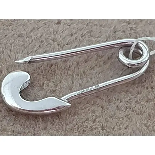 Серебряная брошь-булавка Империя золота БШ002с - фото 3