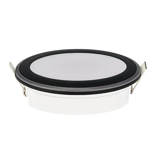 Светильник встроенный PARKER-12 12W черный - фото 1