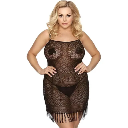 Сексуальна сукня Anais Geali 5XL/6XL чорний
